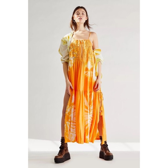 Free People Palm Beach Maxi Dress